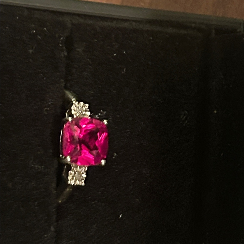 Ruby Cushion-Cut Statement Ring - image 6